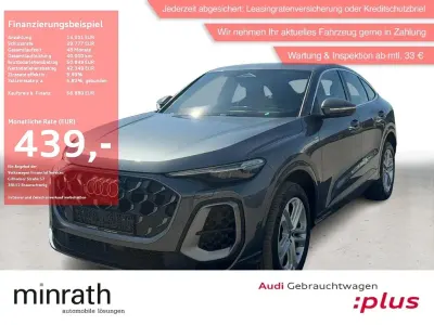 Usata Audi Q5 Sportback Sport 204 CV (150 kW) 2025 Grigio SUV