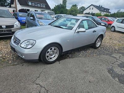 Silber Gebraucht 1997 Mercedes SLK200 Cabrio | 3.990 € (Etwas zu teuer)