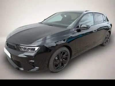 Gebraucht Opel Astra 131 PS (96 kW) 2024 Schwarz Kleinwagen