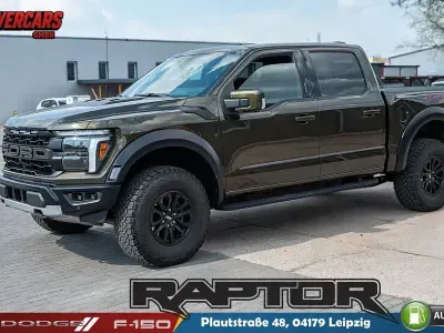 Używany Ford F-150 Raptor 455 KM (334 kW) 2025 Zielony Pickup