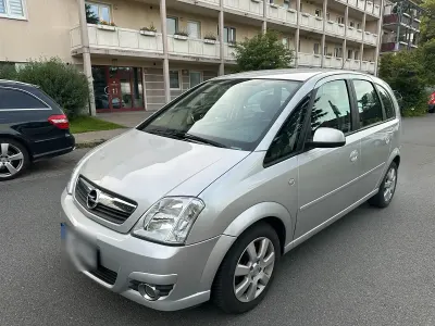 Gebraucht Opel Meriva 2006 Silber Van / Kleinbus