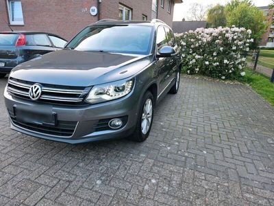 gebraucht VW Tiguan 2011 Diesel,Xenon Panorama Dach, Navi