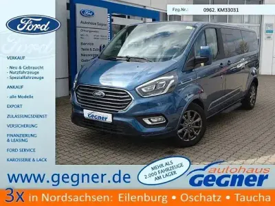 Gebraucht Ford Tourneo Custom Titanium X 170 PS (125 kW) 2019 Blau Van