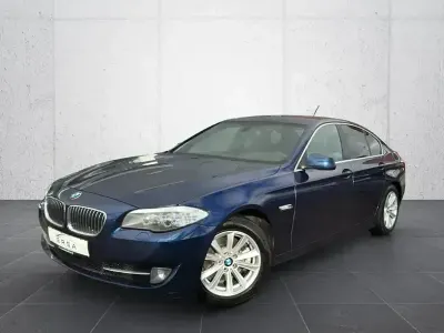 Brugt BMW 525 218 HK (160 kW) 2013 Blå Sedan