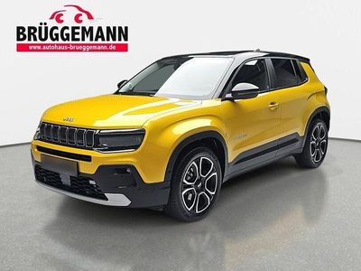 Sun yellow mit dach in schwarz Gebraucht 2023 Jeep Avenger EV Summit SUV | 29.990 € (Teuer)