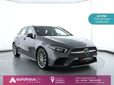 Gebraucht Mercedes A180 AMG line 136 PS (100 kW) 2022 Grau Limousine