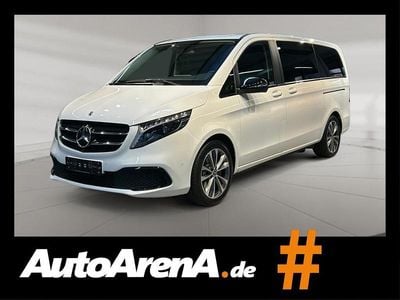 Gebraucht Mercedes V250 Night 190 PS (139 kW) 2023 Weiß Van / Kleinbus