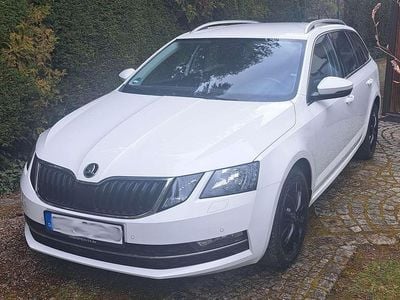 Gebraucht Skoda Octavia Style 150 PS (110 kW) 2019 Weiß Kombi