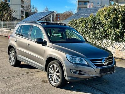 Grau Gebraucht 2009 VW Tiguan SUV | 5.750 € (Superpreis)