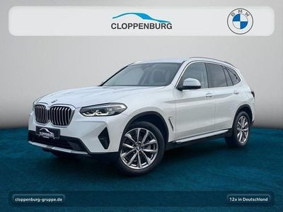 Weiß Gebraucht 2022 BMW X3 Sport Line SUV | 34.699 € (Guter Preis)
