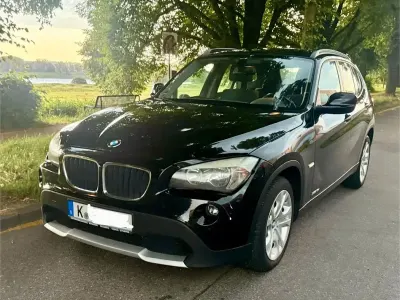Gebraucht BMW X1 143 PS (105 kW) 2011 Schwarz SUV