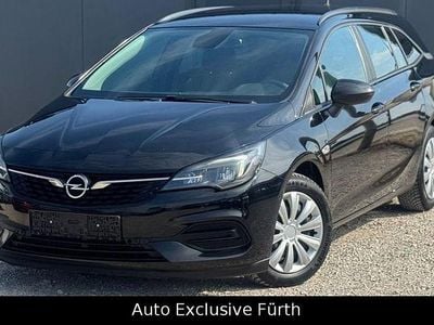 Occasion Opel Astra Basis 105 PK (77 kW) 2020 Zwart Stationwagen