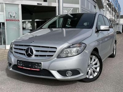 Gebraucht Mercedes B180 109 PS (80 kW) 2011 Polar silber Van / Kleinbus
