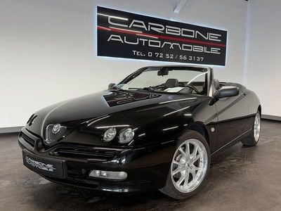 Gebraucht Alfa Romeo Spider 155 PS (114 kW) 2000 Schwarz Cabrio