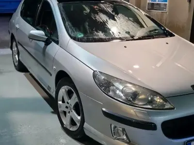 Gebraucht Peugeot 407 136 PS (100 kW) 2005 Silber Kombi