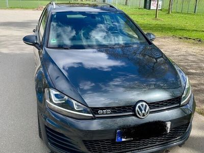 gebraucht VW Golf VII GTD 2.0 TDI - Top Ausstattung