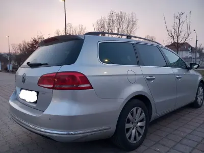 Brugt VW Passat Comfortline 122 HK (89 kW) 2011 Sølv Stationcar