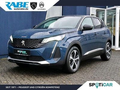 Usata Peugeot 3008 Allure 131 CV (96 kW) 2023 Blu SUV