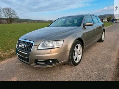 Gebraucht Audi A6 S-Line 180 PS (132 kW) 2006 Gold Kombi