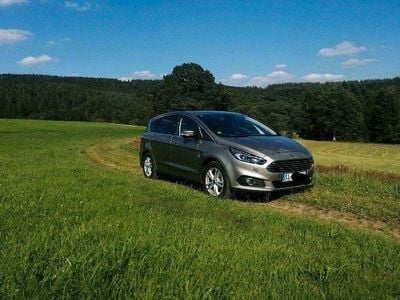 Gebraucht Ford S-MAX Business Edition 165 PS (121 kW) 2016 Gold Van / Kleinbus