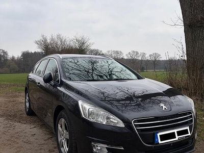 Gebraucht Peugeot 508 SW Business-Line 163 PS (119 kW) 2013 Schwarz Kombi