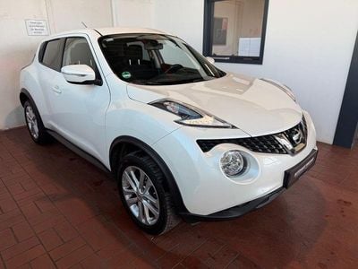 Gebraucht Nissan Juke Acenta 117 PS (86 kW) 2015 Weiß SUV