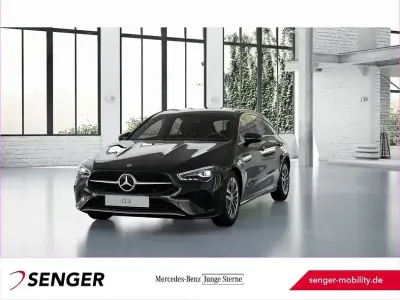 Usata Mercedes CLA200 Shooting Brake 163 CV (119 kW) 2024 Nero Station wagon