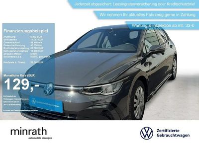 Gebraucht VW Golf VIII R-line 96 PS (70 kW) 2024 Grau Limousine