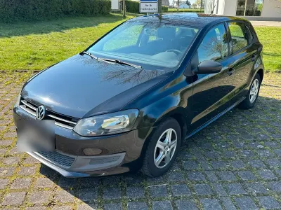 Usata VW Polo R 70 CV (51 kW) 2009 Nero Utilitaria
