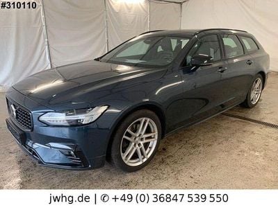 Gebraucht Volvo V90 R-Design 235 PS (172 kW) 2022 Denim blue Kombi