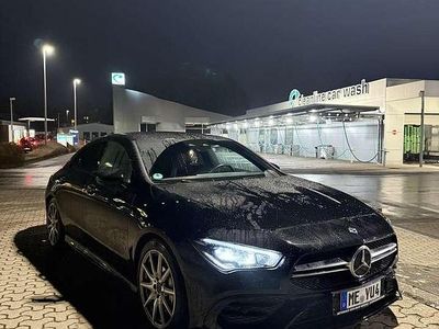 Schwarz Gebraucht 2019 Mercedes CLA35 AMG AMG Limousine | 37.900 € (Teuer)
