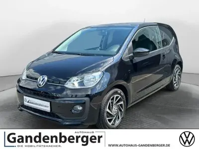 Gebraucht VW up! Join 60 PS (44 kW) 2019 Schwarzschwarz Kleinwagen