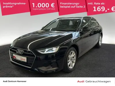 Gebraucht Audi A4 150 PS (110 kW) 2023 Mythosschwarz metallic Kombi
