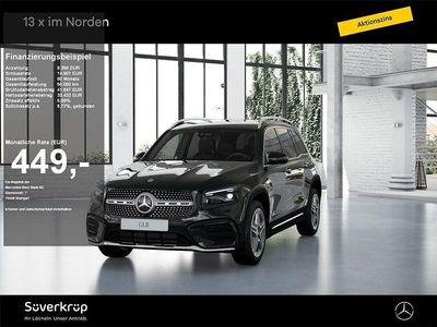 Schwarz Gebraucht 2024 Mercedes GLB200 AMG SUV | 41.790 € (Fairer Preis)