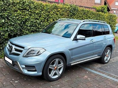 Brugt Mercedes GLK250 Style 204 HK (150 kW) 2013 Sølv SUV