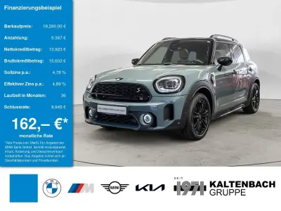 Gebraucht Mini Cooper S Countryman Essential 220 PS (161 kW) 2022 Grün SUV
