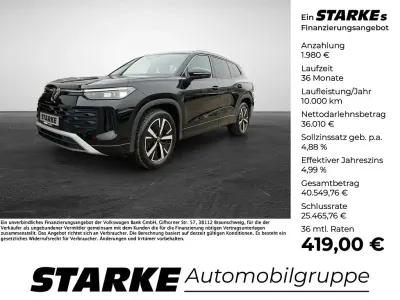 Gebraucht VW Tayron Life 150 PS (110 kW) 2025 Schwarz SUV