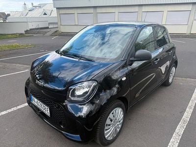 Second-hand Smart ForFour Electric Drive 60 kW (82 CP) 2022 Negru Hatchback