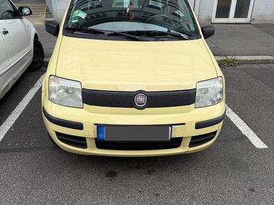 Gebraucht Fiat Panda 54 PS (39 kW) 2009 Gelb Kleinwagen