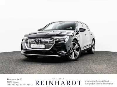Usata Audi e-tron S-Line 300 kW (408 CV) 2023 Nero SUV