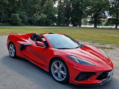 Gebraucht Corvette Stingray 481 PS (353 kW) 2023 Rot Cabrio