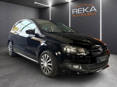 Gebraucht VW Polo Style 86 PS (63 kW) 2012 Schwarz Kleinwagen