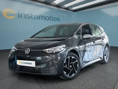 Gebraucht VW ID.3 Pro 150 kW (204 PS) 2020 Grau Kleinwagen
