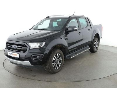 Gebraucht Ford Ranger Wildtrack 212 PS (155 kW) 2021 Schwarz Abholung