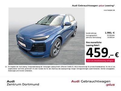 Second-hand Audi Q6 e-tron Advanced 284 kW (387 CP) 2025 Albastru SUV