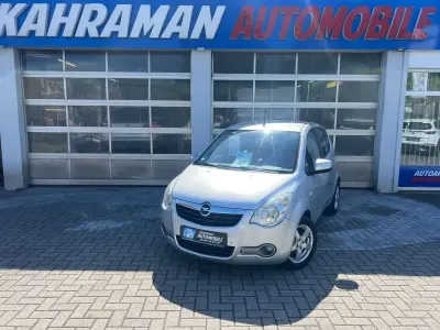 Gebraucht Opel Agila Edition 75 PS (55 kW) 2008 Silber Kleinwagen