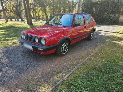 Gebraucht VW Golf II 90 PS (66 kW) 1990 Rot Kleinwagen