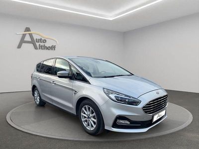 Gebraucht Ford S-MAX Titanium 150 PS (110 kW) 2022 Silber Van / Kleinbus