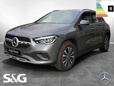 gebraucht Mercedes GLA200 Style Komfortsitze+Spurhalte+RüKam+LED+