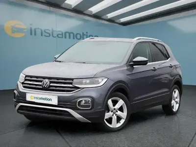 Gebraucht VW T-Cross 150 PS (110 kW) 2024 Grau SUV